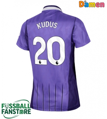Tottenham Hotspur Mohammed Kudus #20 Replik 3rd trikot Damen 2026-27 Kurzarm